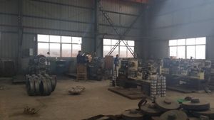 加工现场
